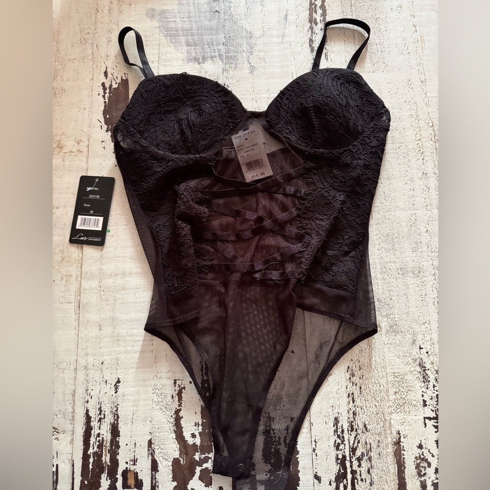 Lace bodysuit